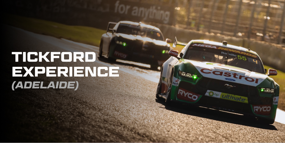 Tickford Racing Experience (Adelaide)