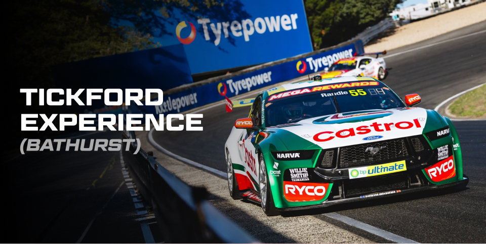 Tickford Racing Experience (Bathurst)