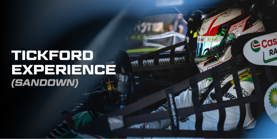 Tickford Racing Experience (Sandown)