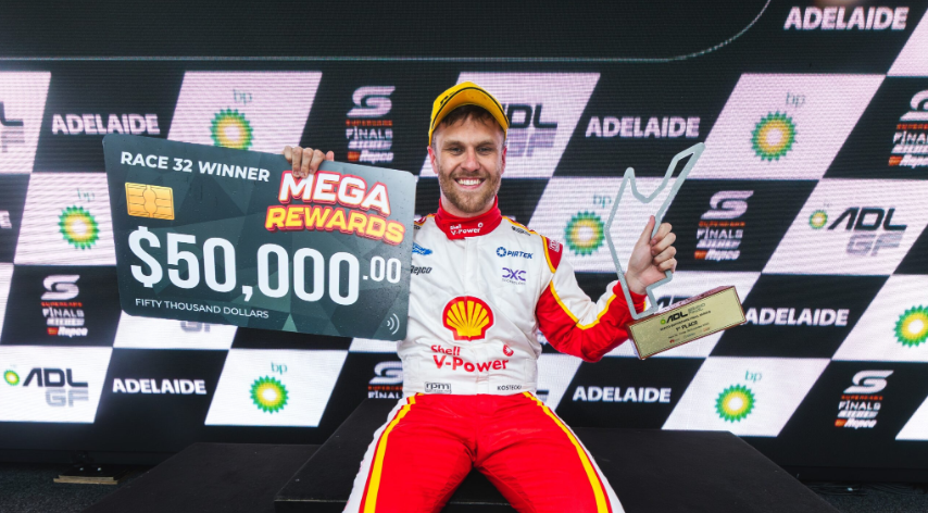 Mega Rewards Returns as the Official Partner of the $50,000 Friday Sprint at the 2026 bp Adelaide Grand Final