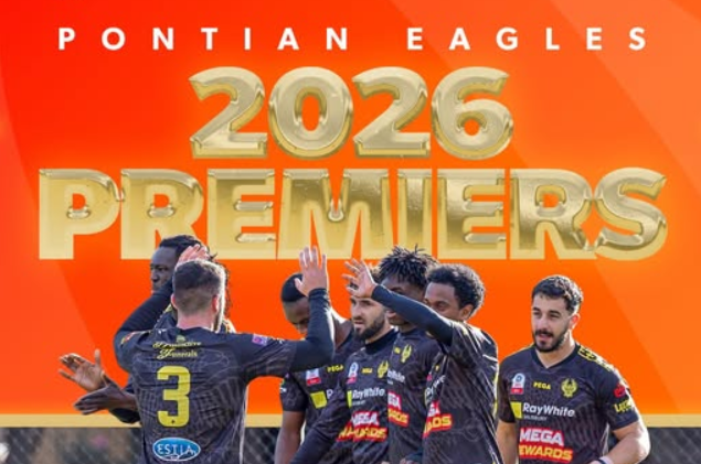 Pontian Eagles Crowned 2026 State League 2 North Premiers