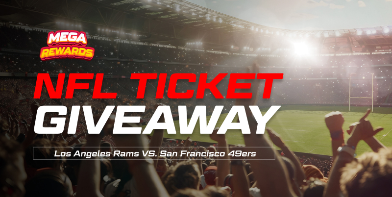 NFL Ticket Giveaway | Los Angeles Rams vs. San Francisco 49ers