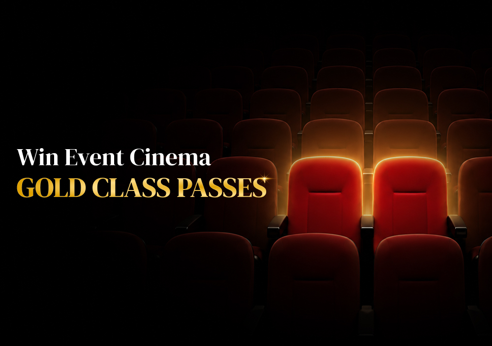 Win a $250 Gold Class Pass Voucher