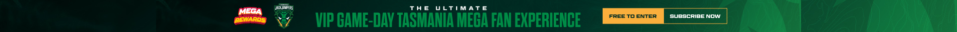 VIP Game-Day Experience | Exclusive to Tasmanian Residents