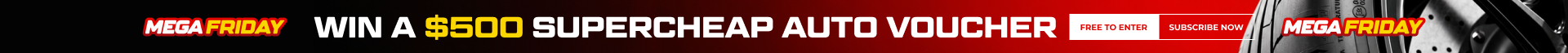 Mega Friday | Win a $500 Supercheap Auto Voucher