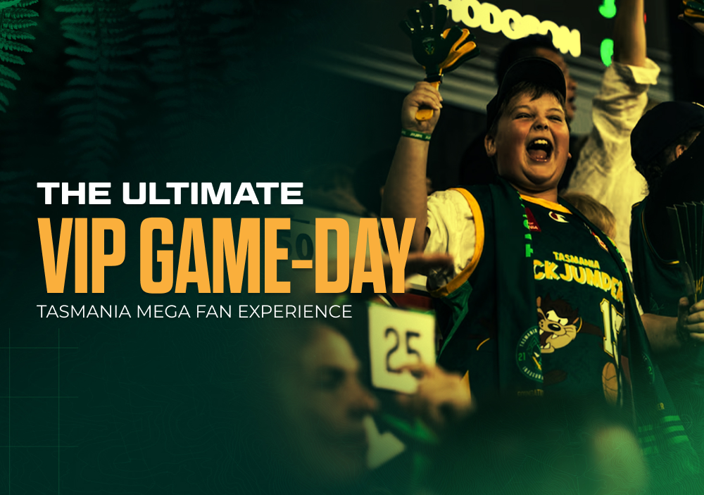 VIP Game-Day Experience | Exclusive to Tasmanian Residents
