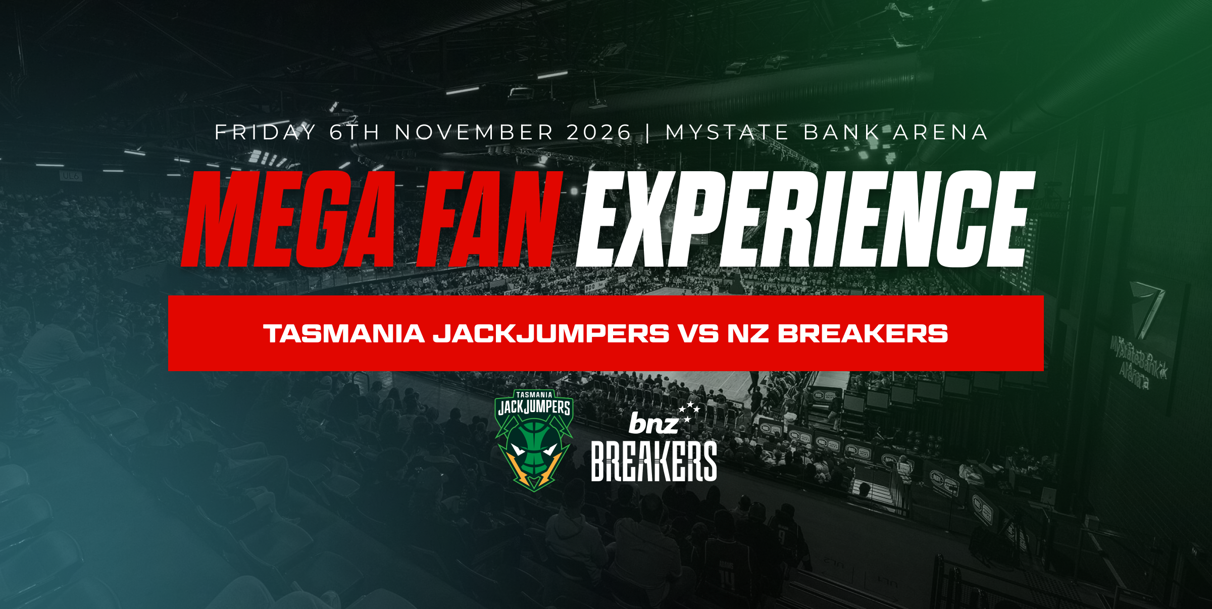 Your Ultimate NBL Getaway: Tasmania JackJumpers vs New Zealand Breakers