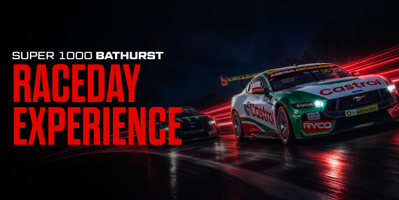 Win a Tickford Racing Bathurst Race Day Experience
