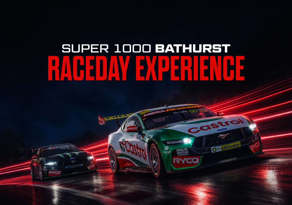 Tickford Racing Experience | Super 1000 Bathurst