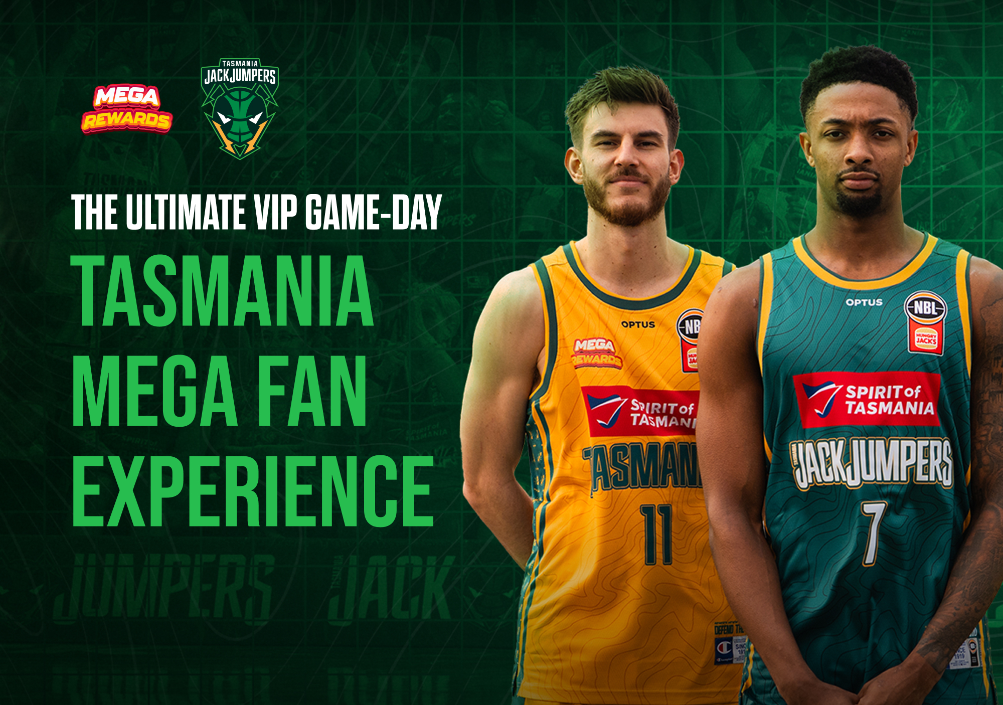 VIP Game-Day Experience | Exclusive to Tasmanian Residents
