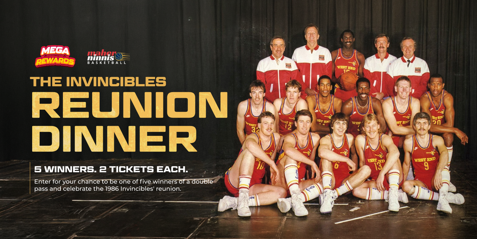 Celebrate Sporting Legends: The Invincibles Reunion Dinner