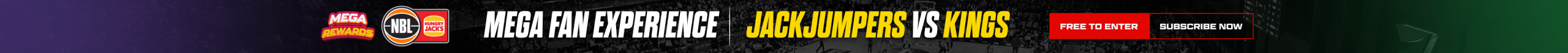 MEGA FAN EXPERIENCE | TASMANIA JACKJUMPERS VERSUS SYDNEY KINGS