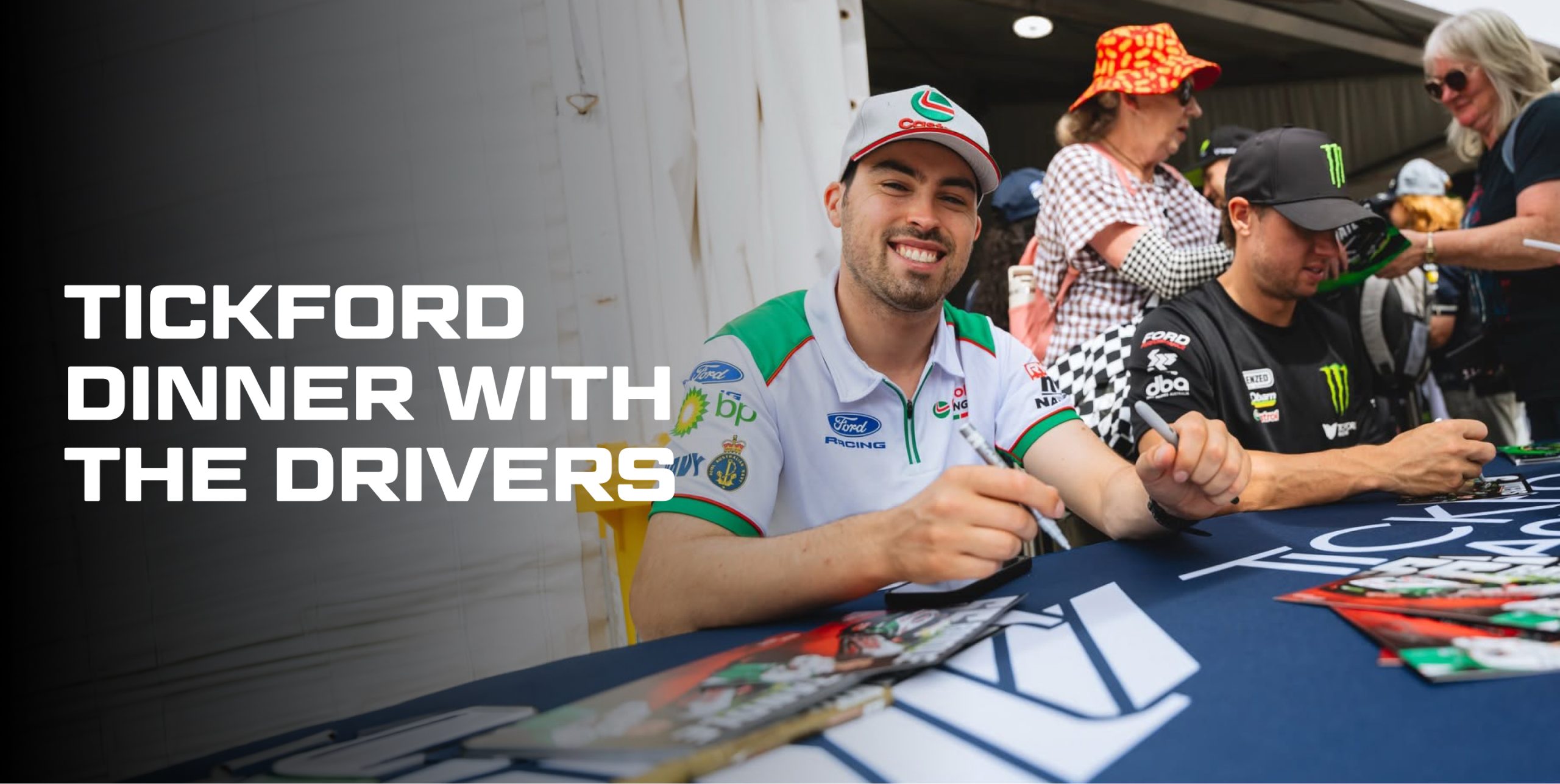 Tickford Dinner With The Drivers