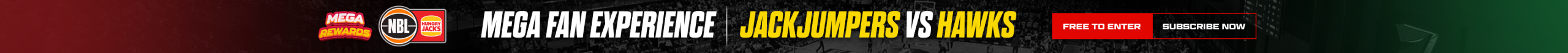 Mega Fan Experience | Tasmania JackJumpers versus Illawarra Hawks