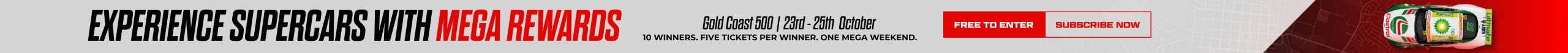 Supercars Racing Experience | Gold Coast 500
