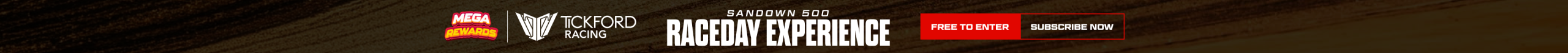 Tickford Race Day Experience Sandown 500