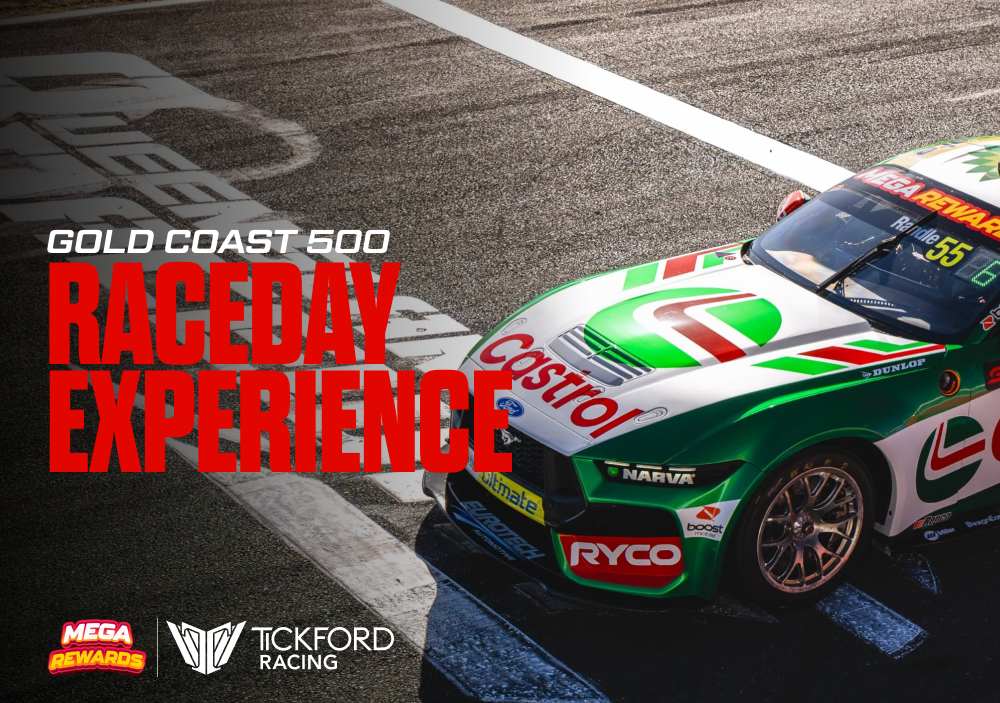 Tickford Experience Gold Coast